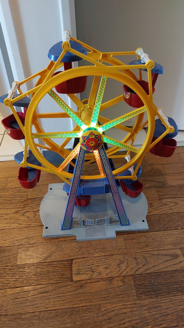 Grande roue playmobil - photo numéro 2