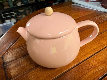 Théière rose Maison du monde