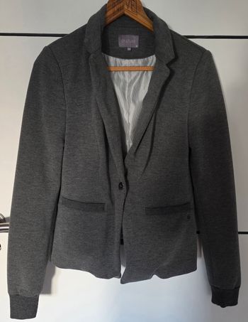 Blazer gris 36
