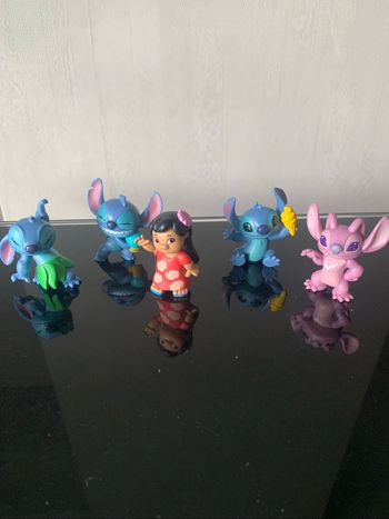 Figurines Stitch