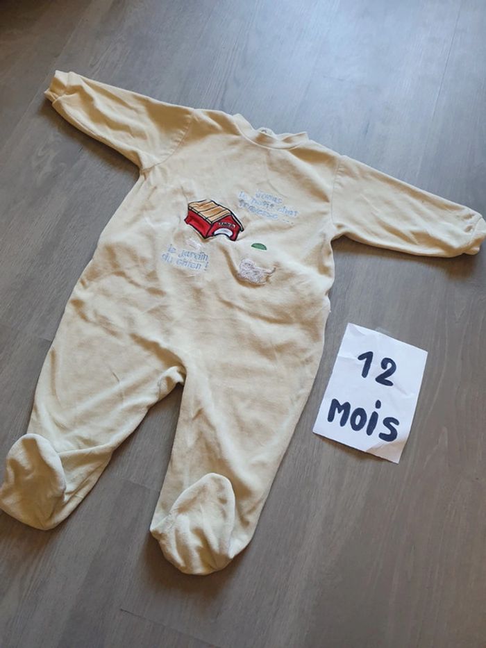 Pyjama 12mois