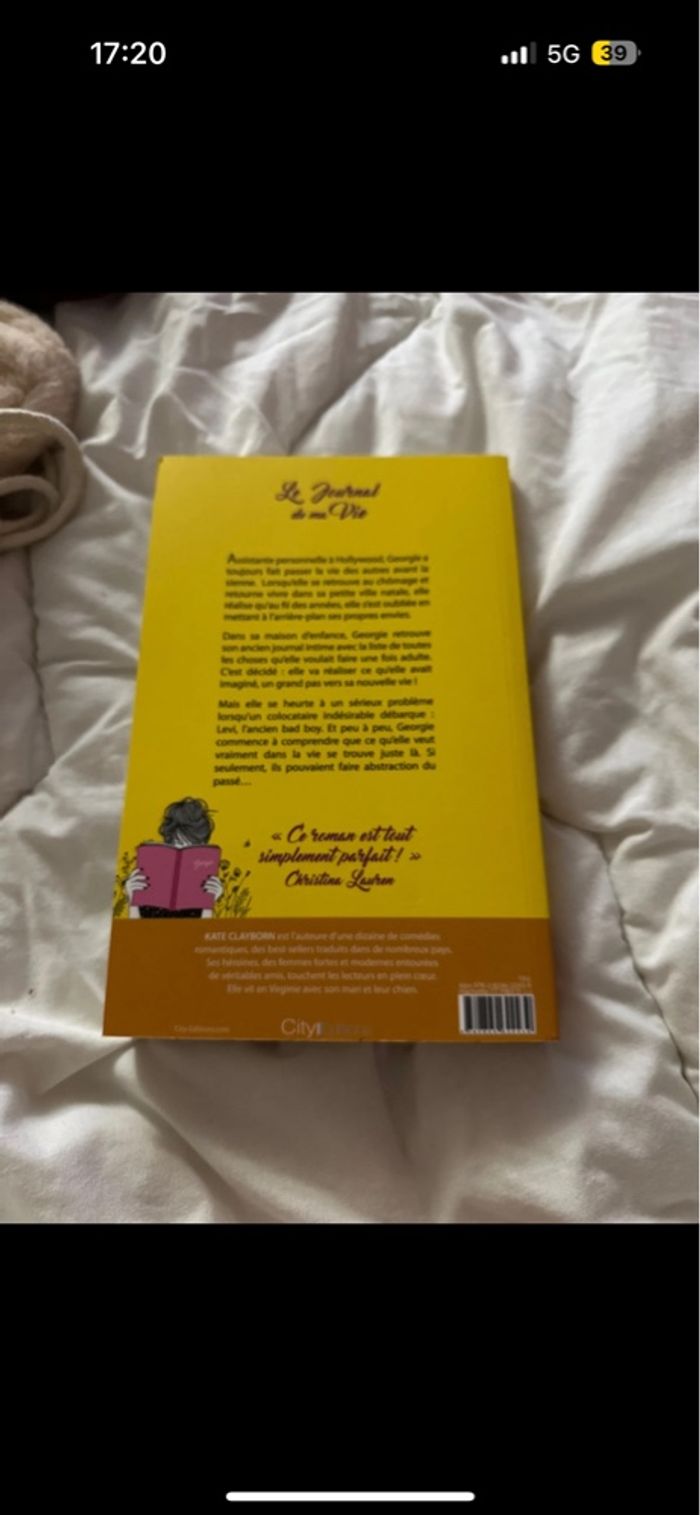 Le journal de ma vie - photo numéro 3