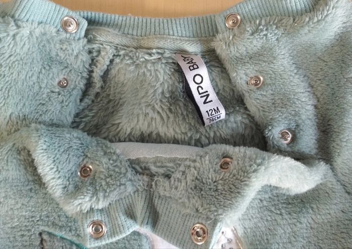 Pyjama polaire NPO 12 mois - photo numéro 3