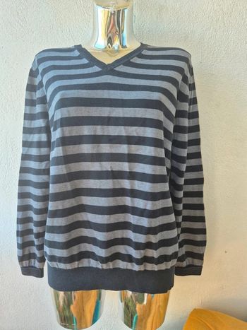 Pull à rayures léger