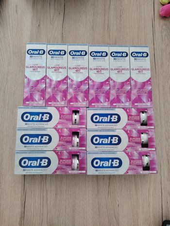 Dentifrice oral b 