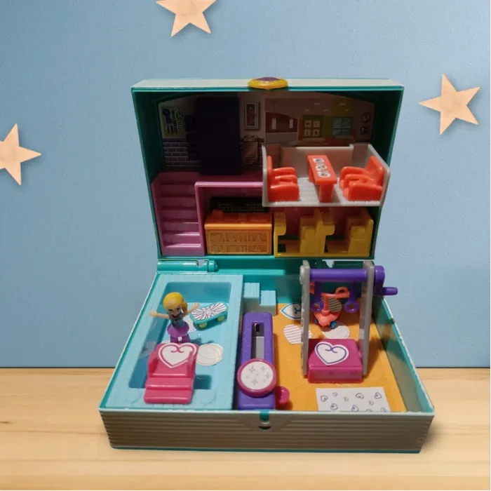 Magnifique coffret Polly pocket livre - photo numéro 2