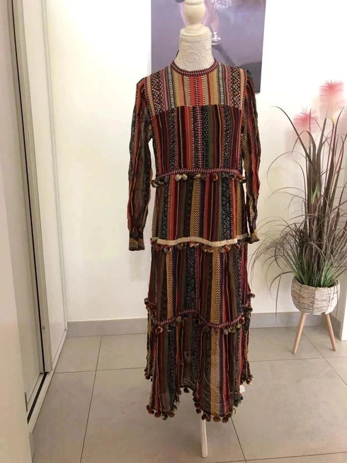 Robe bohème Zara neuve taille S