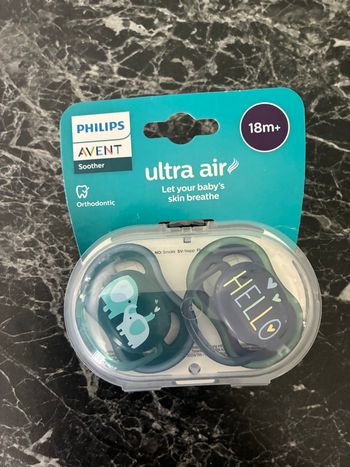 Tétines Philips avent 18m+