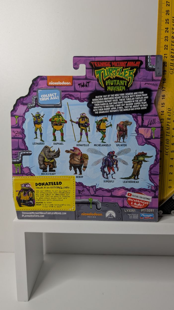 [Playmates Toys] TMNT Donatello - photo numéro 2