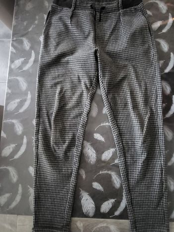 Pantalon à carreaux