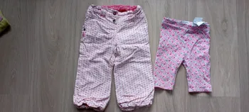 Pantalon et legging 3/4 18M