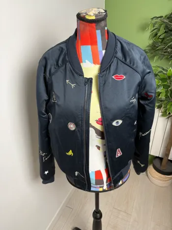 Bombers IKKS | Bleu marine | Taille 36