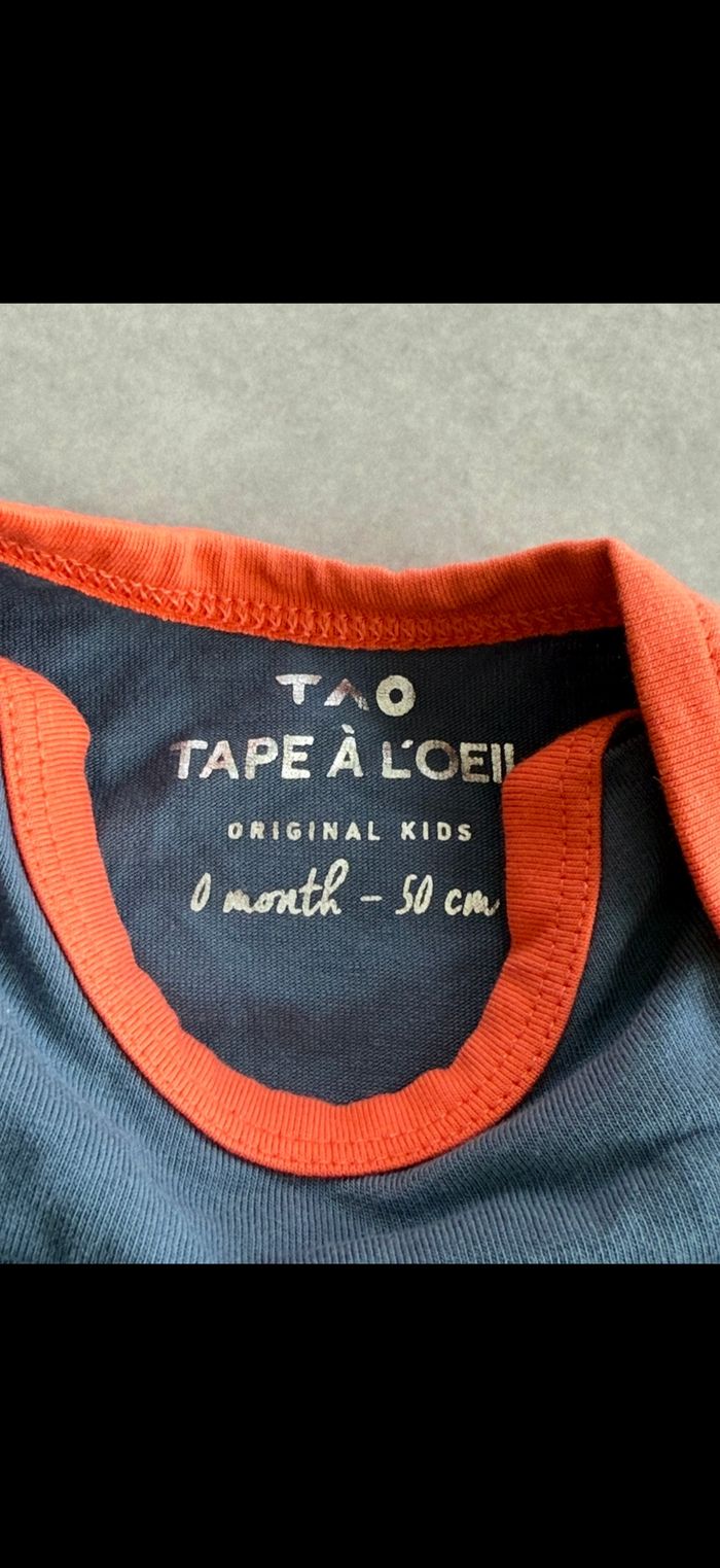 Body sans manches naissance 0 mois - photo numéro 4