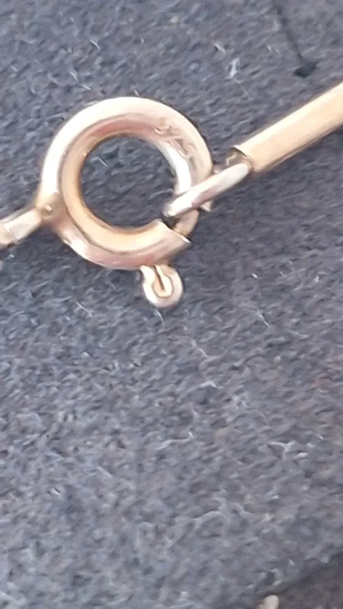 💥 Collier pendentif en pierre rouge résine 💥 - photo numéro 6