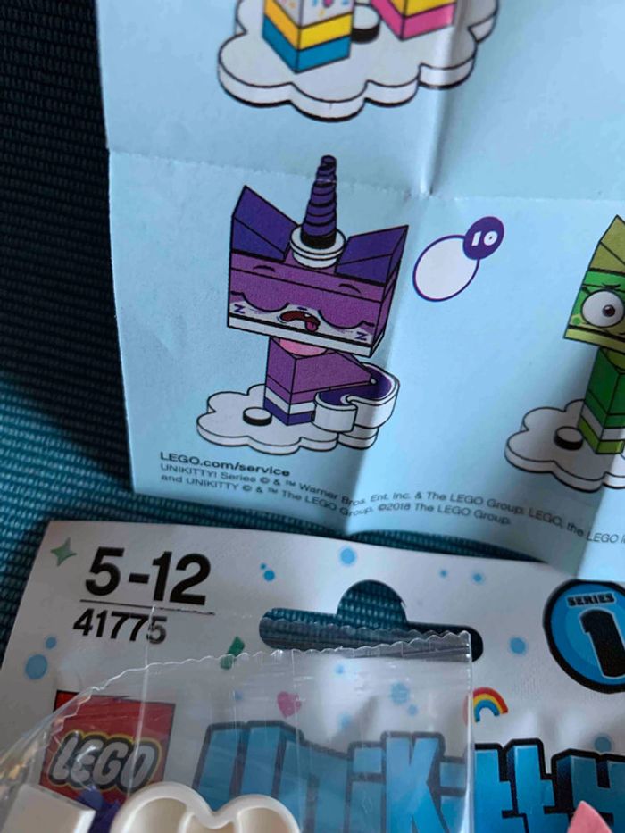 Lego 41775 - Unikitty! N° 10