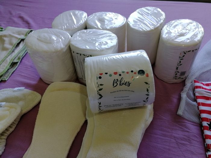 Couche lavable te2 bbies - photo numéro 2