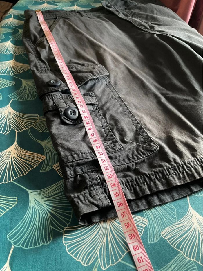 Short cargo bleu marine Architect Jean co taille W32 FR42 398 - photo numéro 6