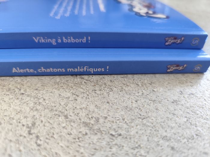 Totally spies tomes 5 et 6 viking a babord+ alerte chatons maléfiques Lou allori - photo numéro 3