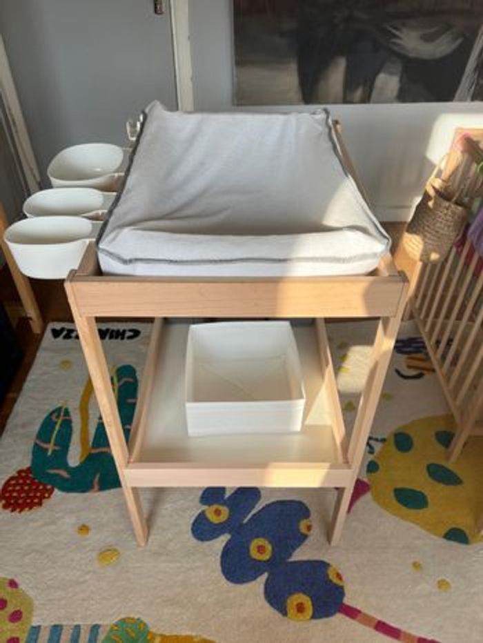 Table à langer IKEA sans accessoires