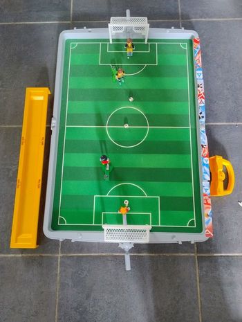 Playmobil terrain de football valise 6857