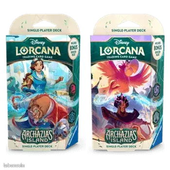Set de 2 Decks de Démarrage de L'île d'Archazia