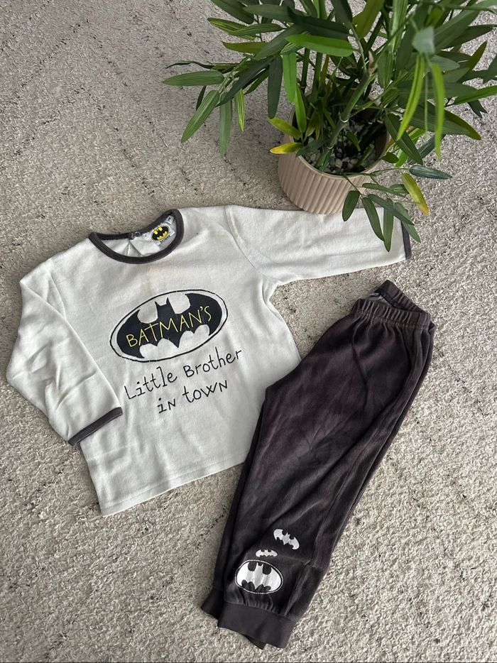 Pyjama Batman - photo numéro 2