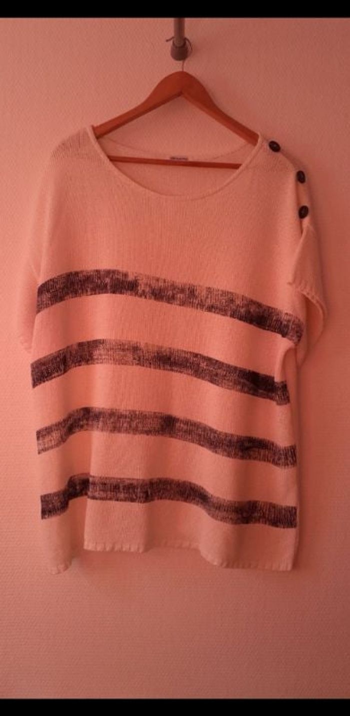 Pull femme