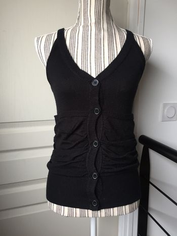 Gilet sans manches taille S