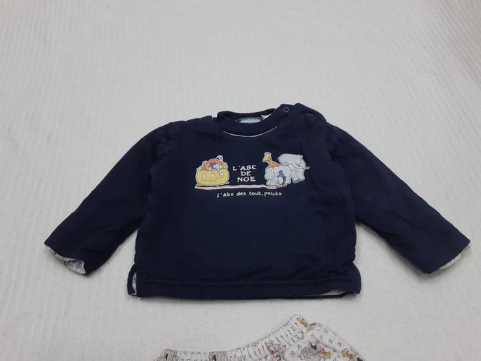 Pyjama épais 6 mois - photo numéro 4