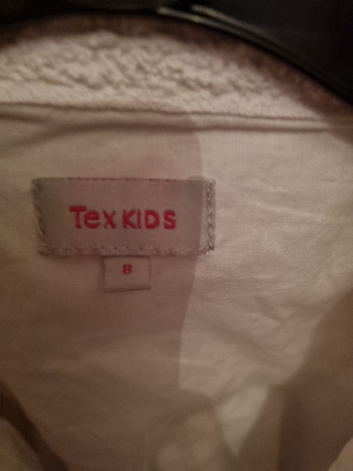 Veste blanche - photo numéro 3