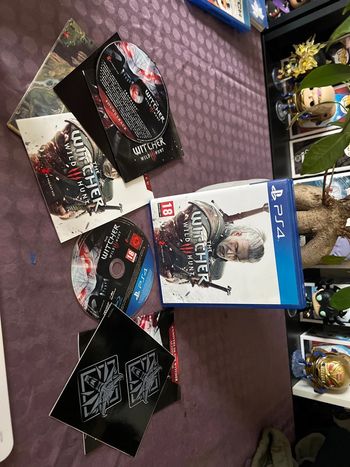 Jeu ps4 the witcher