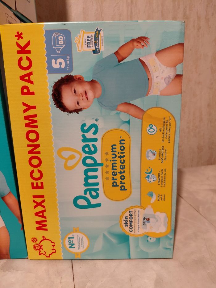 Couche pampers premium taille 5