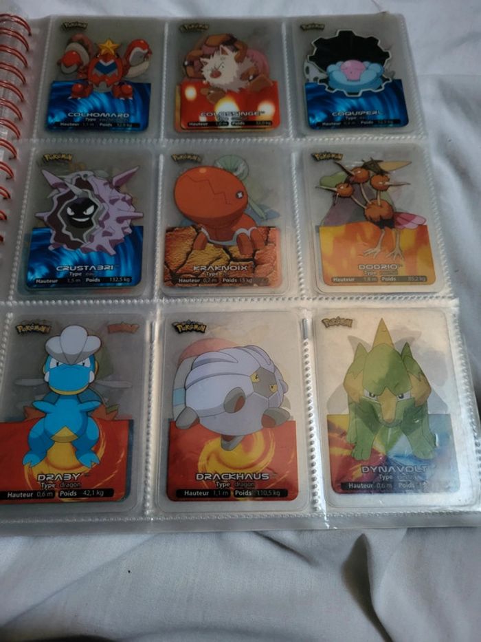 Cartes pokemon transparentes - photo numéro 4