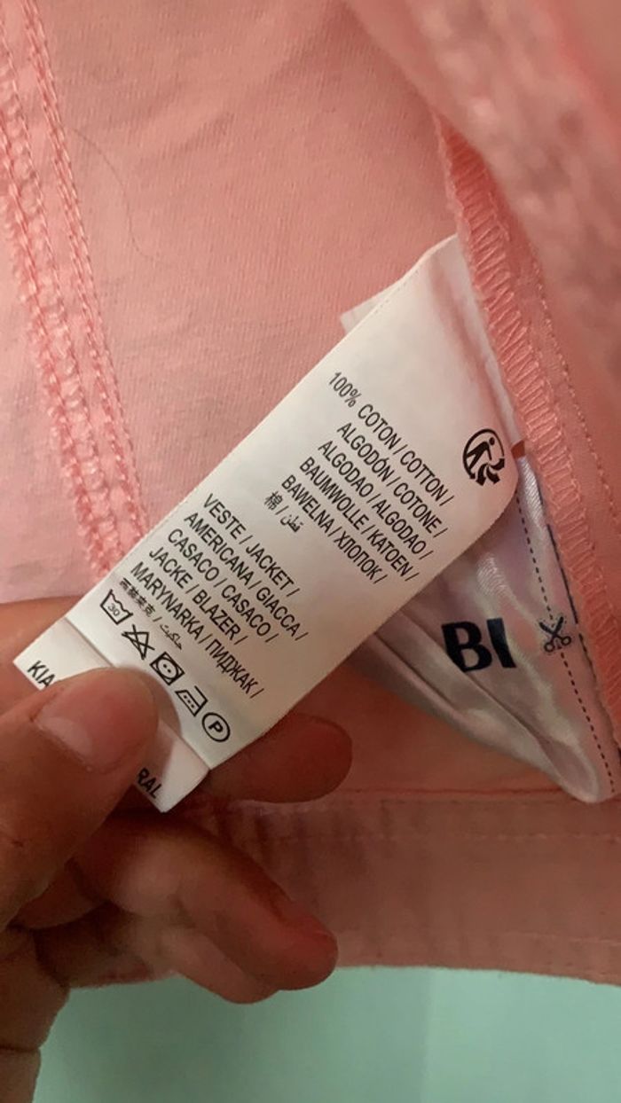 Petite veste en jean (taille 18 mois) - photo numéro 6