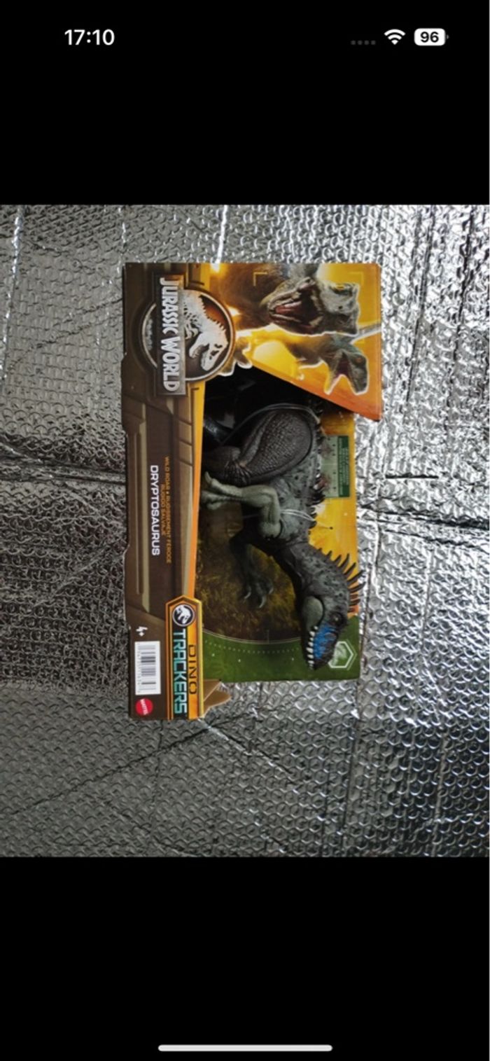 Figurine dryptusaurus