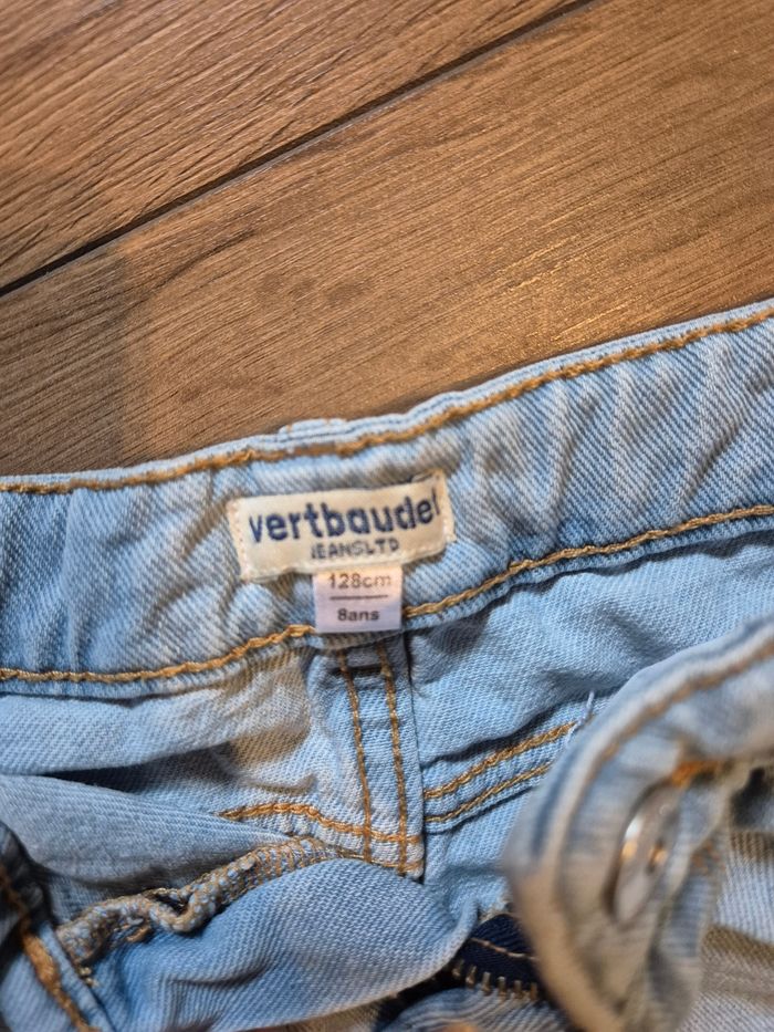 Jupe jean 8 ans - photo numéro 4