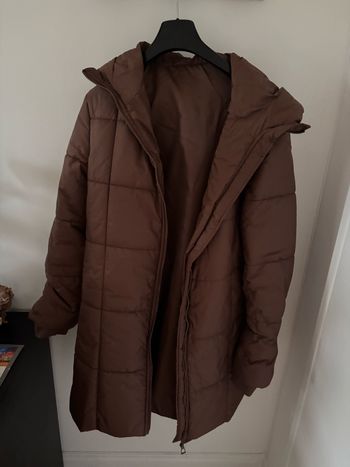 Parka marron femmes long genoux neuf