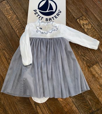 robe Petit Bateau 6 mois