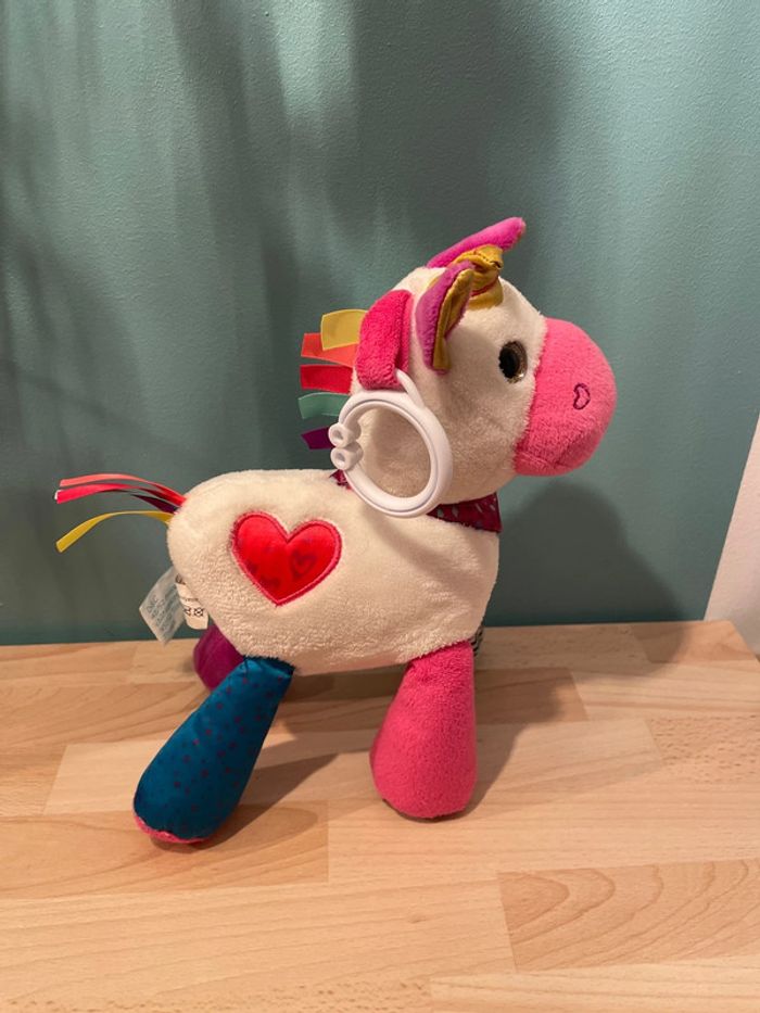 Hochet licorne - photo numéro 3
