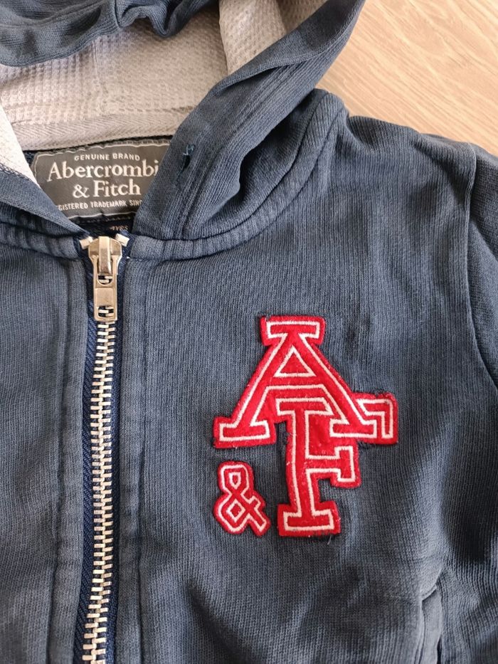 Gilet zip Abercrombie Fitch 4 ans - photo numéro 2