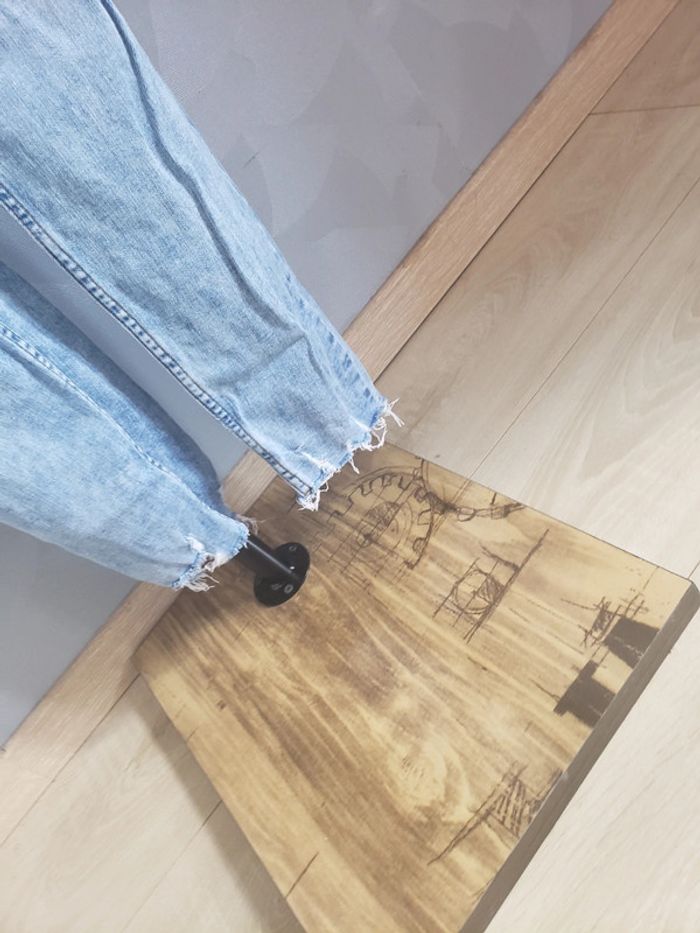 Jean 👖 taille basse Mango taille XL 7€ - photo numéro 4