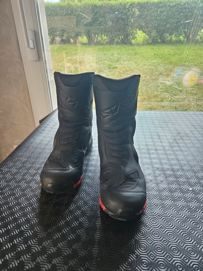 Bottes moto T44 Alpinestars trail / touring RT-7