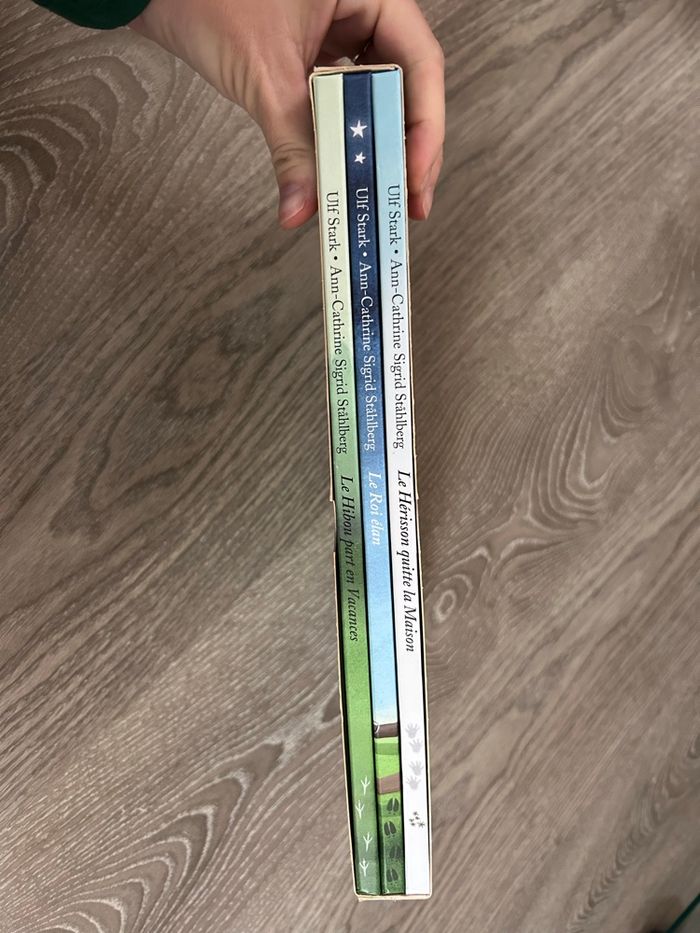 Coffret de 3 beaux livres suédois IKEA - photo numéro 3