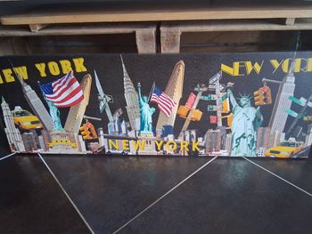 Peinture New-York