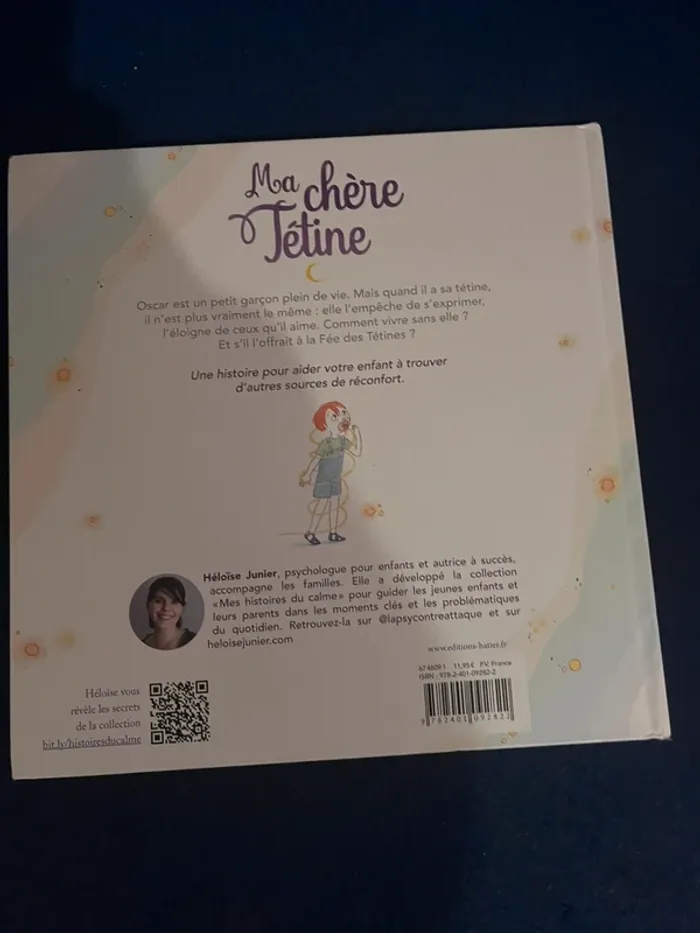 Livre « ma chère tétine » - photo numéro 2