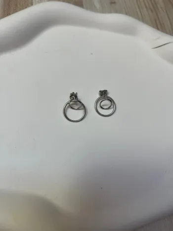 boucle d’oreille acier inoxydable