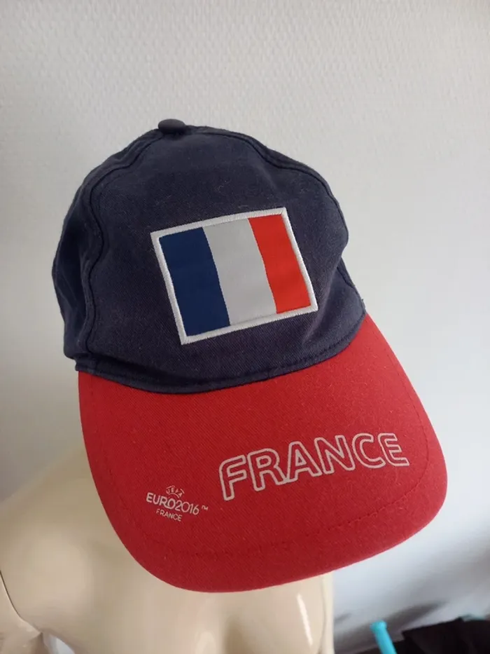Casquette France euro 2016 - photo numéro 3