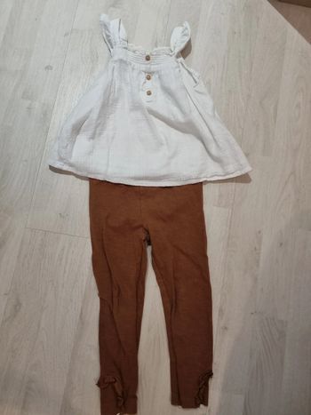 Ensemble legging T-shirt