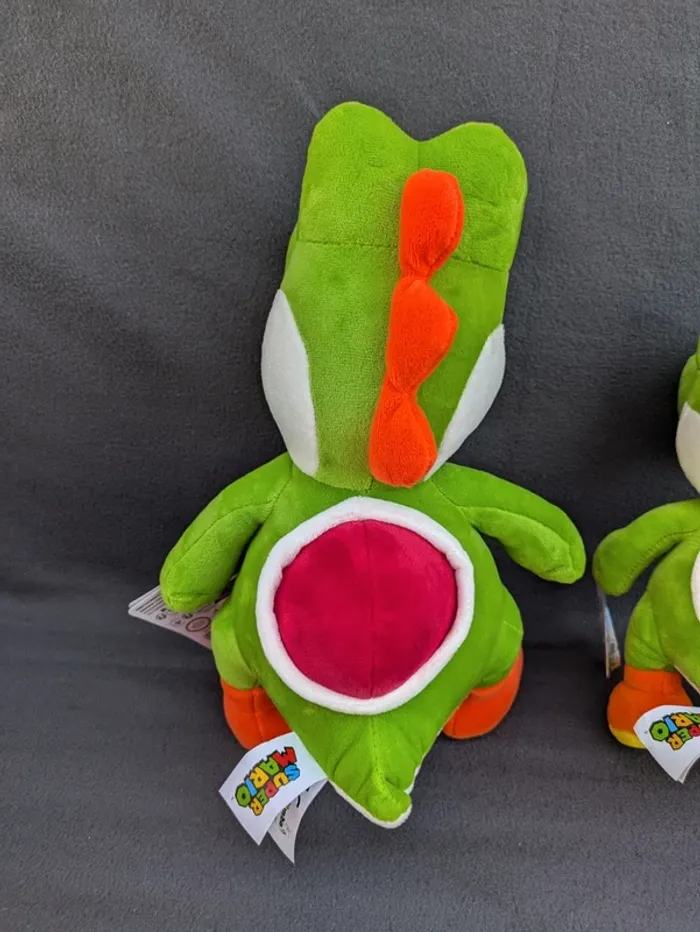 Lot de 2 Peluches Yoshi neuves - photo numéro 8