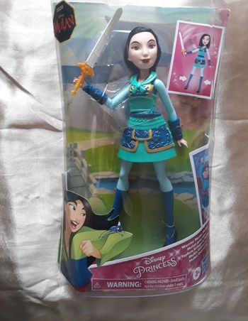 Barbie Disney Princesse - Mulan